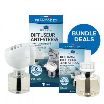 Francodex Anti-Stress Bundle: Diffuser Set and Refill